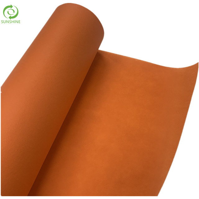 Colorful bag packing material pp spunbond nonwoven fabric