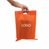 Eco-friendly Nonwoven Fabric Cloth D-cut Bag Spunbond Non Woven Fabric Colorful Shopping Bags