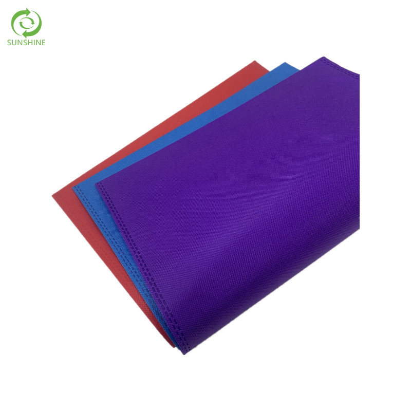 Eco-Friendly 45-70gsm Good Quality 100%pp Nonwoven D-cut Shopping Bags Nonwoven Bags Shopping