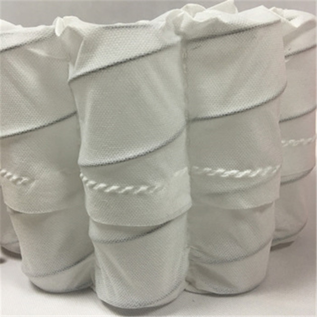 Low price wholesale 100% pylopropylene nonwoven fabric for watrproof mattress protector 