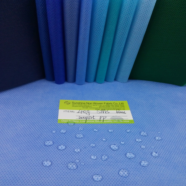 Disposable Hospital Nonwoven Curtain MATERAIL,100%pp Spunbond Nonwoven fabric