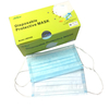 Disposable Three-layer civil face mask with eraloop Meltblown layer Breathable and soft