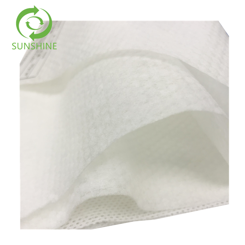100%Polyester Spunlace Nonwoven Fabric for Napkins And Diapers - Buy ...