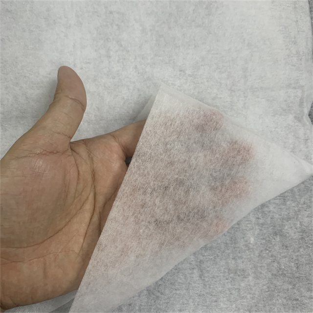 Disposable material air hot cotton nonwoven fabric
