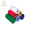 100% Pp Nonwoven Tablecloth Roll TNT Spunbonded Non Woven Fabric Table Cover