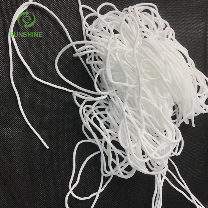Disposable Medical Product Raw Material of Round Ear Elastic Earloop