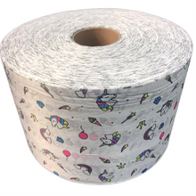 Print polyester spunlace colorful nonwoven fabric 