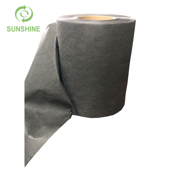 Factory Price Black BFE/PFE 99 Pp Melt Blown Cloth Nonwoven Fabric for Medical Product Fabric