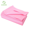 Hygiene White/Blue/Pink Disposable 100% Pp Nonwoven Fabric Roll Medical Bed Sheet