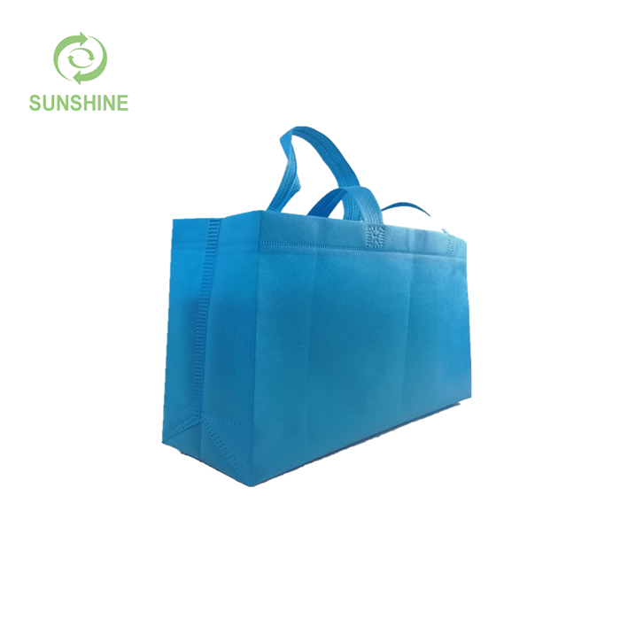 100%PP Nonwoven Fabric Roll Handle Bags Factory Price Spunbond Nonwoven Fabric Shopping Bags