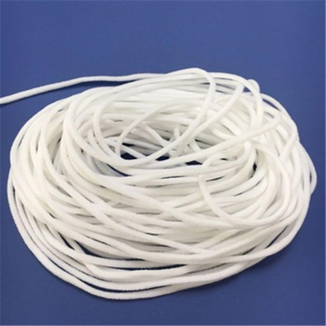 factory wholesale cheap disposable 3mm facemask earloop 