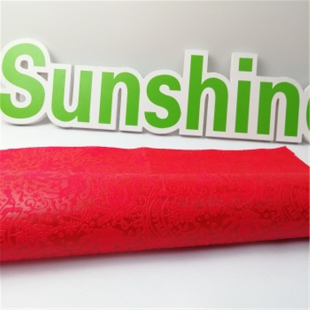 Embossed nonwoven fabric 100% PP polypropylene Nonwoven fabric Roll 