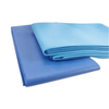 pre-cut SMS non woven bedsheet high quality spunbonded nonwovens disposable nonwoven bed sheet 