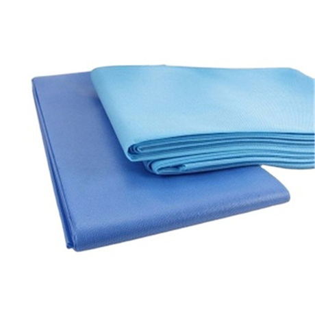 Eco-friendly disposable pp nonwoven fabric perforated bed sheet 