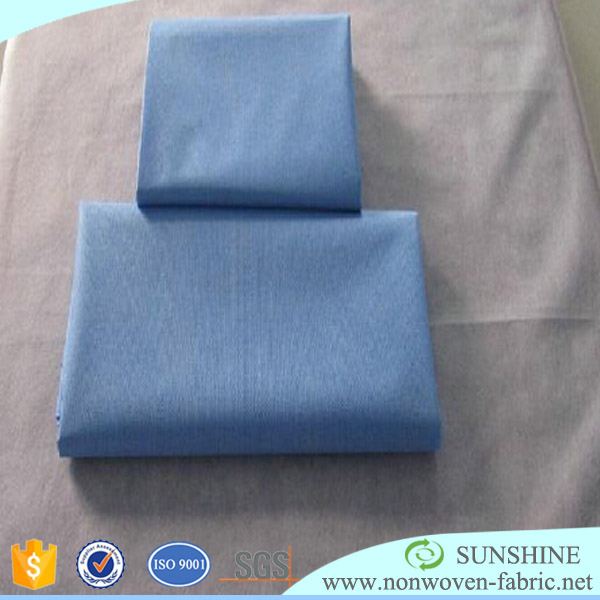 High quality nonwoven fabric PP spunbond non woven fabric disposable bed sheet