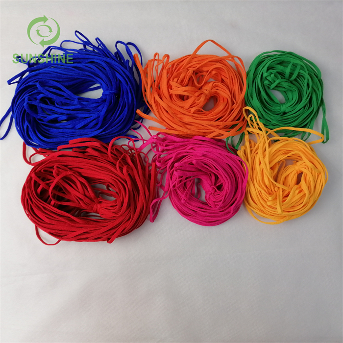 Round/Flat Earloop Spandex and Nylon /Polyester