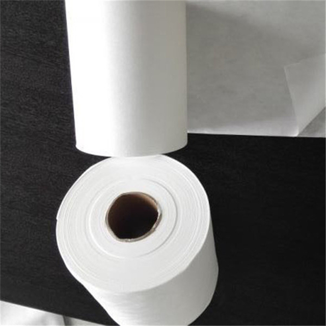 Meltblown non woven fabric roll