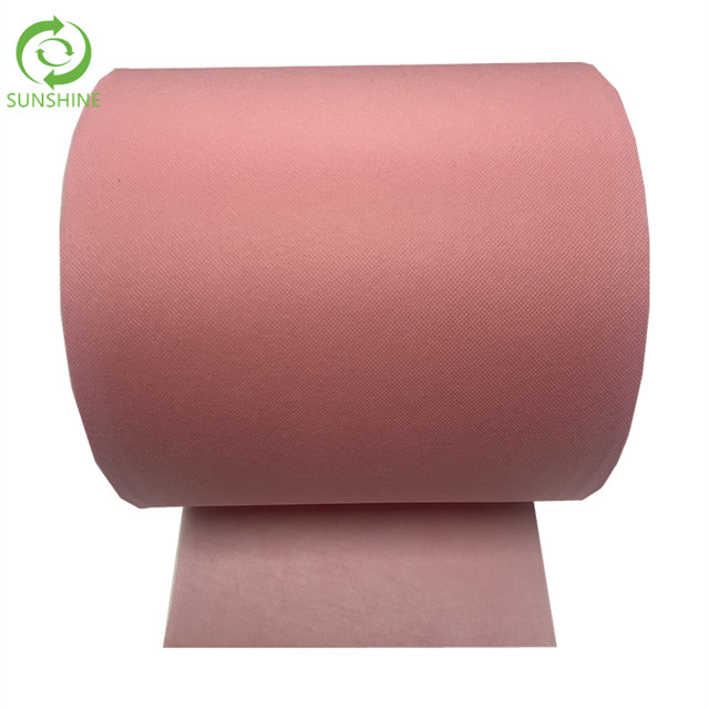 100%PP Spunbond Nonwoven Fabric Colorful Roll for Medical Product Fabric Cloth