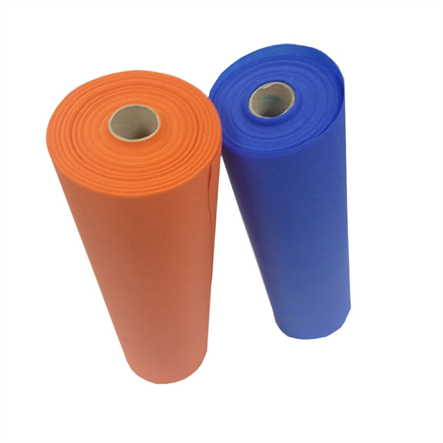 TNT 100%PP Non Woven Fabric Cloth Spunbond Nonwoven Fabric Roll Colorful Tablecloth