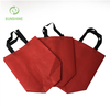 Low Price 100% PP High Quality Spunbond Nonwoven Fabric Handle Bag for Shopping