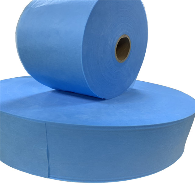 Hot Sale 100% Polypropylene Non-woven Fabric Roll at Low Price for Medical Usage Spunbond Non Woven Fabric 