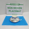  Waterproof tablecloths Placemat nonwoven Desktop coffee pad Disposable coaster 50*50cm colorful