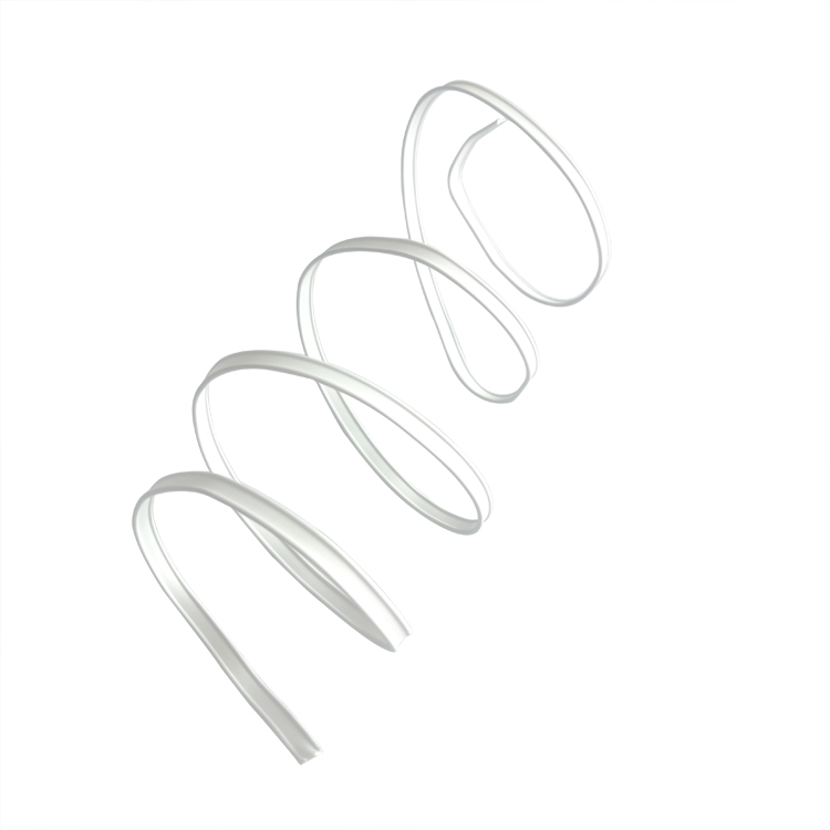 Double core Nose Wire popular 3mm*0.45mm nose bridge for 3ply face mask 