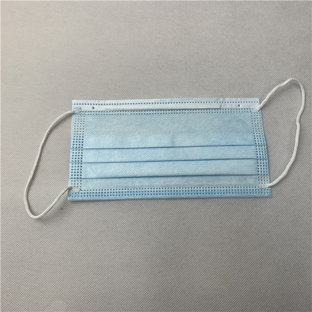 Medical Filter Melt-blown Fabric Protective Disposable Face Mask