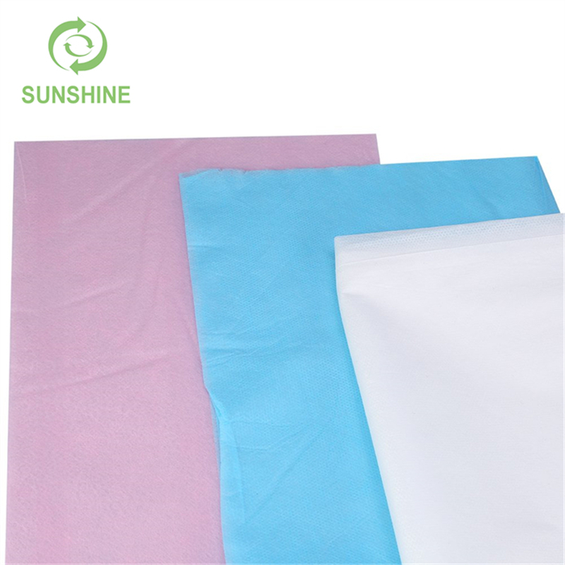 Disposable 100% Waterproof Pp Nonwoven Medical Bed Sheet Small Roll