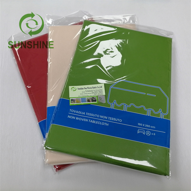 100%PP NON WOVEN FABRIC FOR TABLE CLOTH