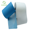 25g 175mm/195mm 100%Polypropylen Spunbonded Non-woven Fabric Supplier 