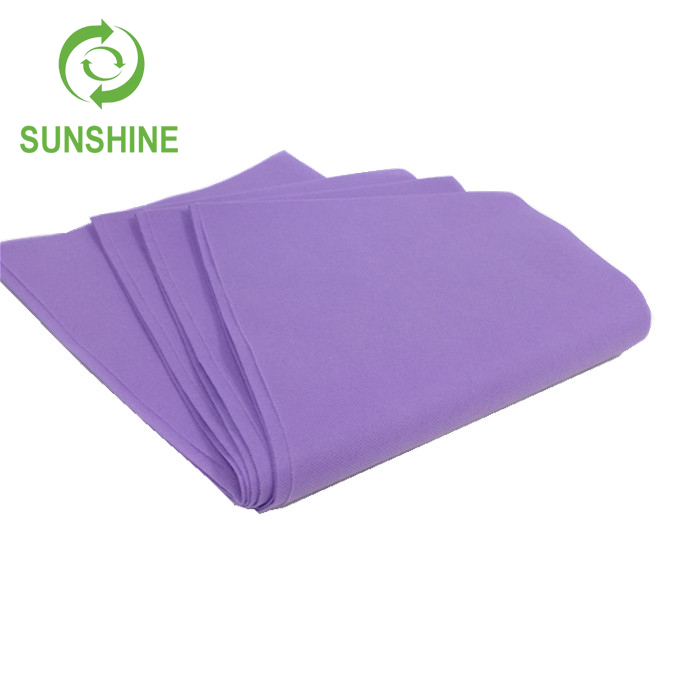 Sunshine spunbond pp non woven fabric roll colorful nonwoven fabric 