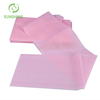Waterproof 25gsm 60cm Disposable 100% Pp Non Woven Fabric Medical Bed Sheet Roll