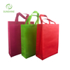 Tote Reusable 100%pp Non Woven Handle Shopping Bags with Logos