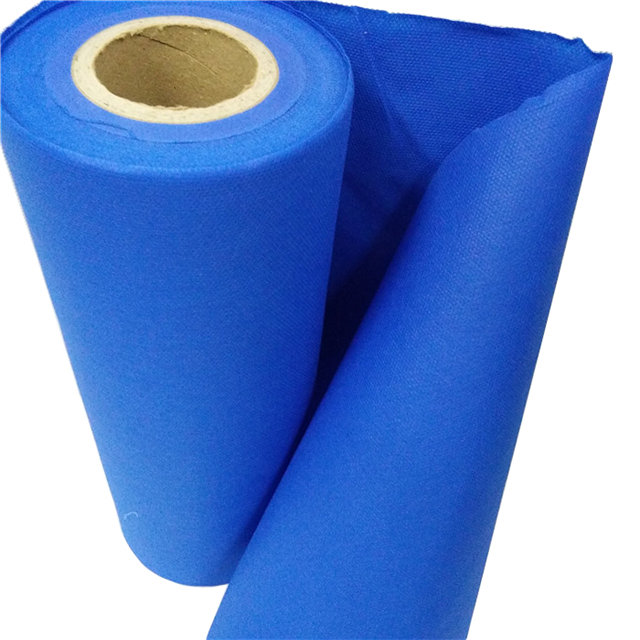 Mattress covering use color pp spunbond nonwoven fabric roll 