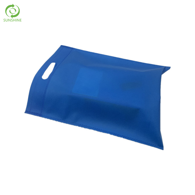 D-cut Bag Colorful Cloth Hot Sell 100% PP Non-woven Fabric Cloth Low Price Shopping Bags Manufacturer