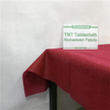 Manufacturer tablecloth spunbond pp non woven TNT nonwoven fabric