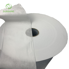 High filtration efficiency PP meltblown nonwoven fabric roll