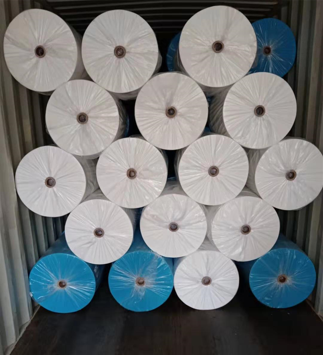 Sms Non Woven Fabric Pp Spunbond Nonwovens Disposable Nonwoven Fabric