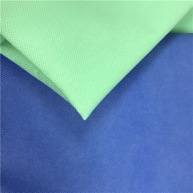 SMS nonwoven fabric for gown