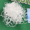 Round earloop use to nonwoven material