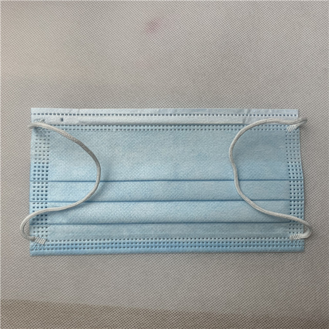 Disposable Protective Mask Spunbond Nonwoven Fabric+meltblown Fabric+spunbond Nonwoven