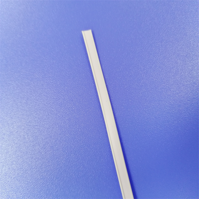 Full plastic Nose Wire popular 3mm*0.45mm nose bridge for 3ply face mask 