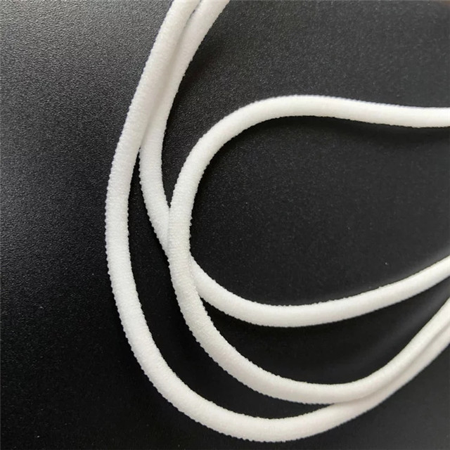 High quality round earloop for nonwoven material