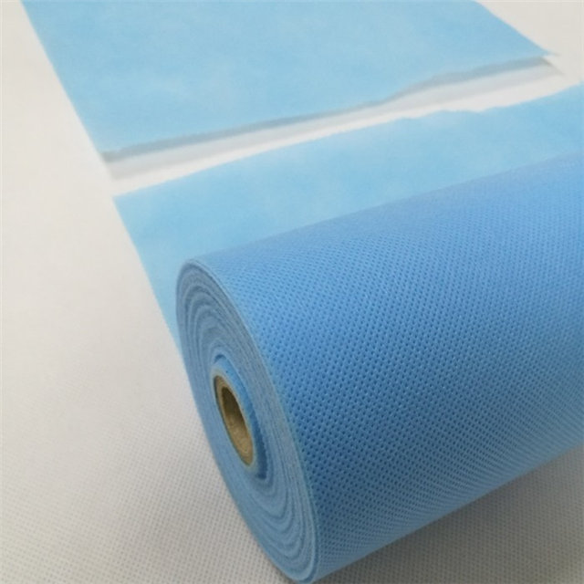 Perforated pp spunbond non woven bedsheet fabric
