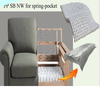 Non Woven Spring Pocket Polypropylene for Sofa Interlining Furniture Fabrics