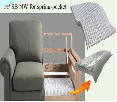 High Quality Spring Pocket Non Woven Polypropylene for Sofa Interlining Furniture Fabrics