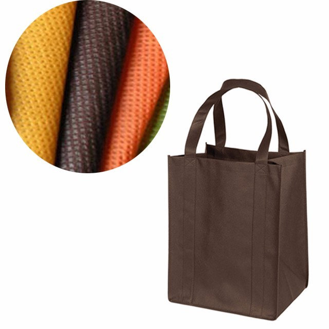 Color Nonwoven Shopping Handle Bag Factory