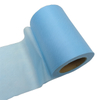 Popular 100% Pp Fabric 3 Layers Medical Blue Nonwoven Products Disposable Protective 3ply