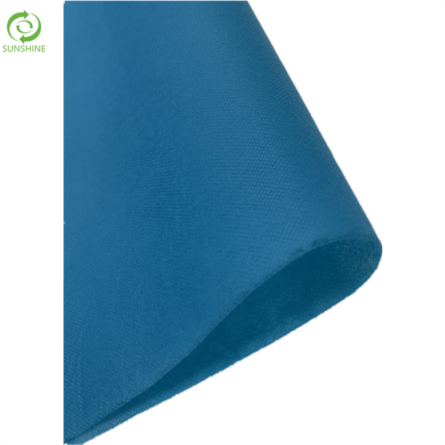TNT non woven tablecloth colorfully S spun bond non woven fabric
